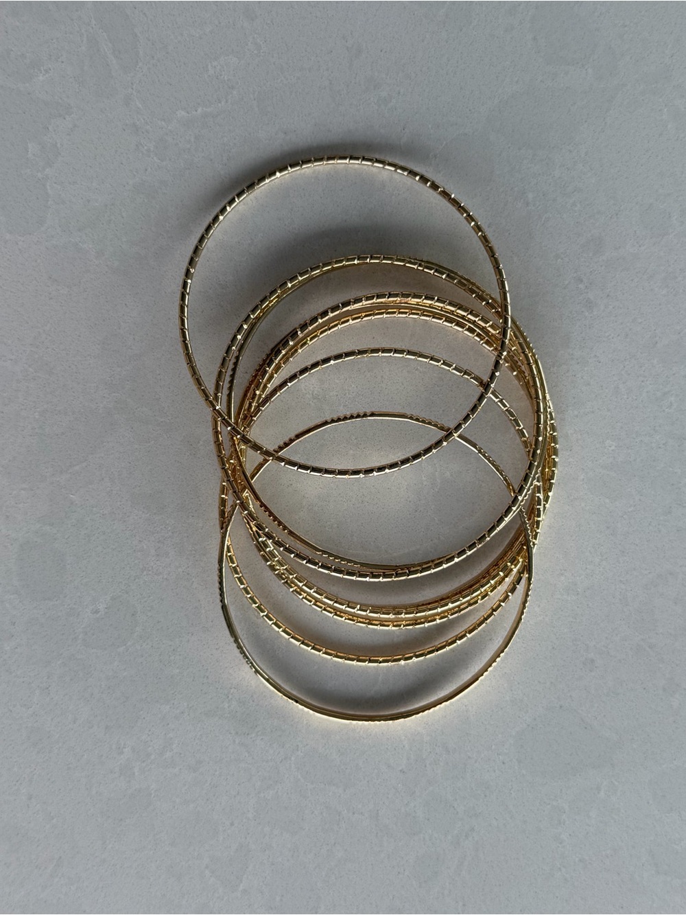 Gold Bangles - Picture 3 of 5
